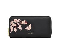 RADLEY London Butterfly Grand portefeuille à fermeture Éclair, noir, Portefeuille Continental
