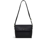 RADLEY London Camden Street Responsible Petit sac à bandoulière à rabat pour femme, fabriqué en polyuréthane à base d'eau, Noir , S