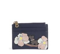 Radley London Coin Street Étui à cartes crédit bleu, cuir de vache finement grainé, femme