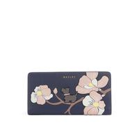 Radley London Coin Street Magnolia Portefeuille bleu foncé, femme