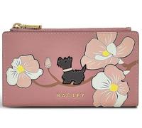 RADLEY London Coin Street Portefeuille zippé Magnolia Taille M, Rose française, M, Moderne