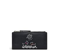 Radley London Disco Fever Grand portefeuille à deux volets, BLACK
