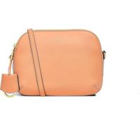 RADLEY London Dukes Place Sac à bandoulière en cuir multi-compartiments avec fermeture éclair pour appareil photo Orange clair pêche