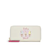 RADLEY London - Feeling Sweet - Grand portefeuille zippé, craie, Portefeuille en cuir pour femme