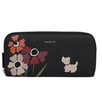 RADLEY London Floribunda Portefeuille en cuir avec fermeture éclair pour femme Noir