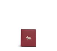 RADLEY London Heritage Radley Porte-cartes en cuir pour femme, rouge carmin