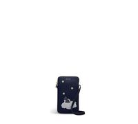 RADLEY London It 'S Written In The Snowflakes Sac à bandoulière en cuir pour femme Taille M, noir foncé, Taille M