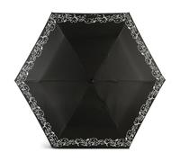 RADLEY London - Linear Bloom - Parapluie Superlite Responsible Pliable (Noir)
