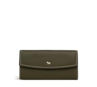 RADLEY London Liverpool Gardens Matinée à rabat en cuir pour femme, Aiguille de pin.