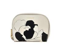 RADLEY London Liverpool Street 2.0 Portefeuille à deux volets Motif floral abstrait Taille M, craie, Portefeuille à deux volets