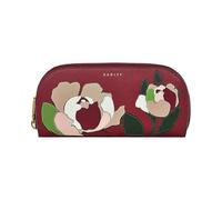 RADLEY London Liverpool Street Icon Portefeuille à deux volets Motif floral abstrait, canneberge, Grand portefeuille à deux volets