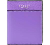 RADLEY London Liverpool Street Portefeuille à deux volets en cuir pour femme Violet