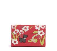 Radley London Lunar New Year Portefeuille rouge, cuir de vache finement grainé, femme