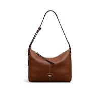 RADLEY London Maldon Mews Épaule zippée en cuir pour femme Taille M, cognac, Taille M