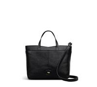 RADLEY London Maldon Mews Poignée supérieure zippée en cuir pour femme Porcini Taille M, Noir , Medium