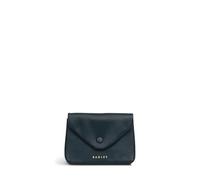 RADLEY London Mallow Street Petit porte-monnaie en cuir avec fermeture éclair pour femme, bleu sarcelle foncé, Small