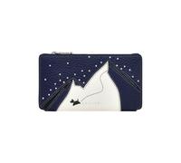 RADLEY London Mountain Wanderers Petit portefeuille à deux volets Bleu foncé