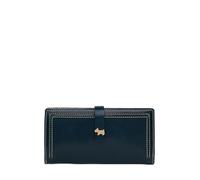 RADLEY London Newick Road Grand portefeuille en cuir pour femme, bleu sarcelle