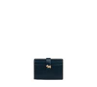 RADLEY London Newick Road Porte-cartes en cuir pour femme, bleu sarcelle