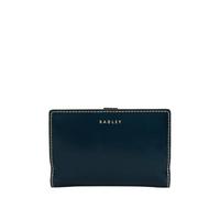 RADLEY London Newick Road Portefeuille en cuir pour femme Taille M, bleu sarcelle