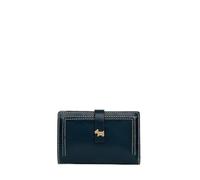 RADLEY London Newick Road Portefeuille en cuir pour femme Taille M, bleu sarcelle