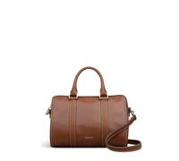 RADLEY London Noble Alley Poignée supérieure zippée en cuir pour femme Cognac Taille M, cognac, Taille M