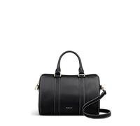 RADLEY London Noble Alley Poignée supérieure zippée en cuir pour femme Noir Taille M, Noir , Taille M