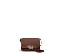 RADLEY London Percy Grove Body à rabat en cuir pour femme Taille M, Merisier, Taille M