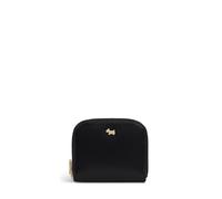 RADLEY London Percy Grove Petit portefeuille en cuir avec fermeture éclair pour femme, Noir