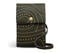 RADLEY London Pine Needle Mallow Street Stud Sac à bandoulière en cuir pour téléphone portable