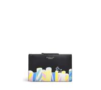 RADLEY London Portefeuille à deux volets Taille M, noir, Escalade - Portefeuille à deux volets taille M