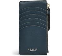 RADLEY London Portefeuille en cuir avec fermeture éclair sur le dessus pour femme Motif Liverpool Street Vert foncé