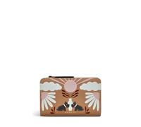 RADLEY London Portefeuille en cuir pour femme Motif soleil levant Marron clair Taille M