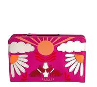 RADLEY London Portefeuille en cuir pour femme Motif soleil levant Rose vif Taille M, Cabane à bateaux, M, Classique