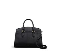 RADLEY London Portland Way Poignée en cuir pour femme Fermeture Éclair Taille M, Noir , Taille M
