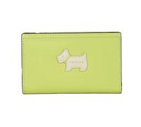 Radley London Radley Respects Portefeuille à deux volets en cuir pour femme Vert céleri Taille M