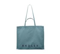 RADLEY London Responsible Multiway Grand sac fourre-tout en toile avec ouverture sur le dessus pour femme Bleu camée