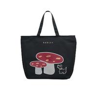RADLEY London Sac fourre-tout en coton recyclé pour femme Motif champignon Vert aiguille de pin