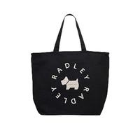RADLEY London Sac fourre-tout rond en coton recyclé pour femme Noir
