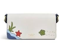 RADLEY London Seas The Day Petit sac à bandoulière en cuir avec rabat pour femme Craie