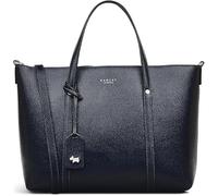 RADLEY London Smithfields Way Sac à bandoulière en cuir pour femme Bleu marine Taille M