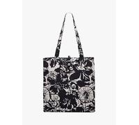 RADLEY London Spring Floral Sac de courses pliable en tissu recyclé pour femme Noir et craie