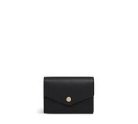 RADLEY London St Pancras Lane Petit portefeuille à rabat en cuir pour femme, Noir