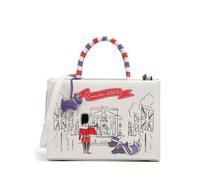 Radley London The Coronation Sac à main blanc, cuir finement grainé, femme