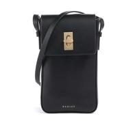 Radley London Threadneedle Street Pochette telephone noir, femme