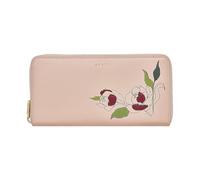RADLEY London Wild Roses Grand portefeuille zippé, rose clair, Portefeuille Continental