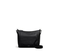 RADLEY London Wood Park Sac à bandoulière en cuir avec fermeture éclair pour femme Taille M, Noir , Large