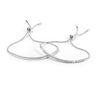 RADLEY Lot de 2 bracelets d'amitié plaqués argent et bracelet d'amitié lisse