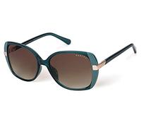 RADLEY MORWENNA Lunettes de soleil femme 107 Gloss Crystal Green/Brown Gradient 57/17/140, Vert, 57/17/140