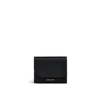 RADLEY Poches Petit portefeuille en cuir à trois volets - Noir - Portefeuille compact avec emplacements pour cartes, poche pour pièces de monnaie et section billets